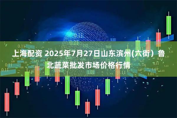 上海配资 2025年7月27日山东滨州(六街）鲁北蔬菜批发市场价格行情